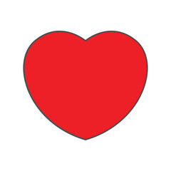 red heart icon