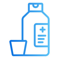syrup Gradient icon