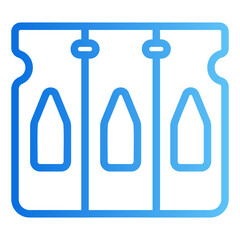 suppository Gradient icon