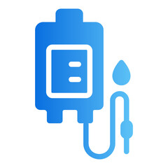 blood Gradient icon