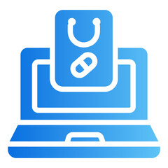 buy online Gradient icon