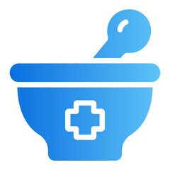 mortar Gradient icon