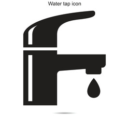  Water tap icon