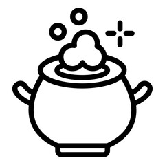 pot Line Icon