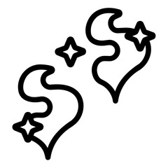 smoke Line Icon