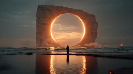 Vast, ethereal portal