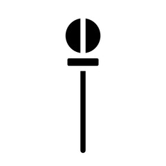 scepter glyph icon