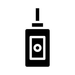 spray glyph icon
