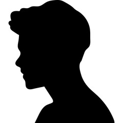 People Side Profile Silhouette
