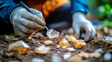 Unearthing Ancient Treasures: A Detailed Look at Archaeological Excavation