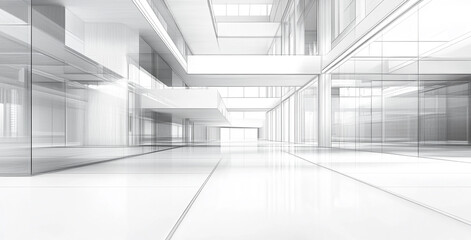 modern architecture office building