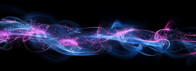 Obraz premium Abstract Flowing Energy (2)