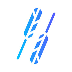 feather gradient icon