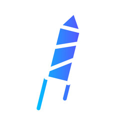 firecracker gradient icon