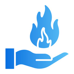 fire Gradient icon
