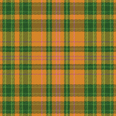 Tartan or plaid retro color pattern.