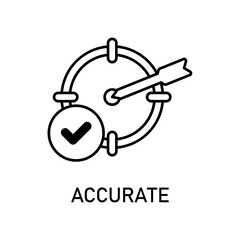 Icon a accurate, isolated against a clean background.