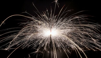 fireworks in the sky