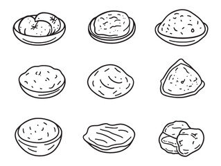 Crispy Golden Bhatura with Traditional Indian Flavors