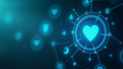 Digital Heart  Innovative Technology for Health and Wellness