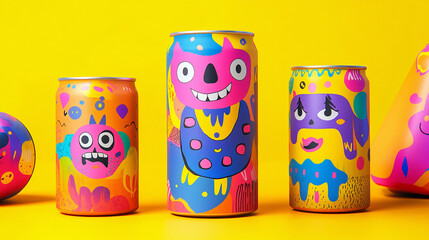 Dairy product packaging design