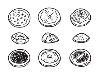 Fresh and Inviting Breakfast on Wooden Table