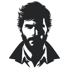 vector illustration of a man