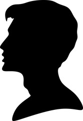 People Side Profile Silhouette