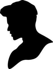 People Side Profile Silhouette