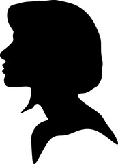 People Side Profile Silhouette
