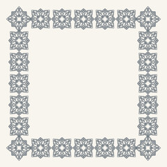 Minimalist hand drawn vector frame. Art for greeting cards, wedding invitations, poster design, postcards, branding, logo design, background.