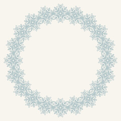 Fototapeta premium Minimalist hand drawn vector frame. Art for greeting cards, wedding invitations, poster design, postcards, branding, logo design, background.