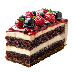  Cake slicer isolated on transparent background 