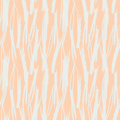 Pastels Abstract Brush Strokes Seamless Pattern Design