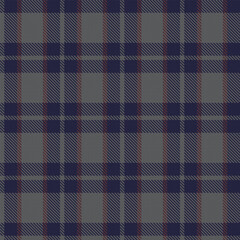 Blue Asymmetric Plaid textured Seamless Pattern Design