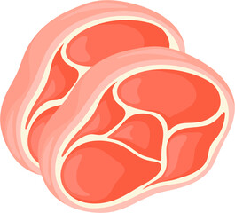 illustration meat