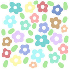 seamless floral pattern