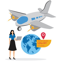 Flight booking service