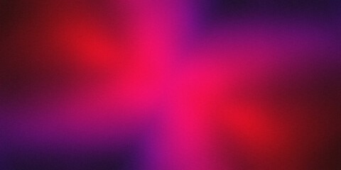 Intense Red and Violet Grain Noise with Dark Haze