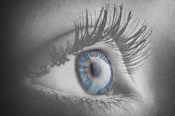Blue eyes