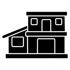 House icon illustration 