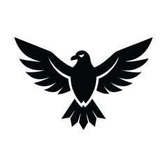 Eagle Silhouette Vector Illustration