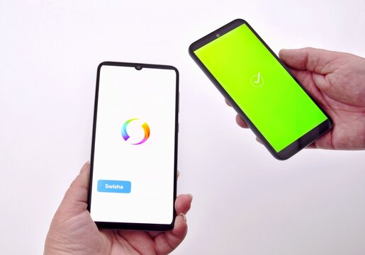 
Swish app on your phone - fast and secure payments in Sweden.