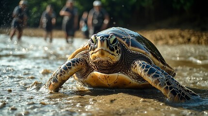 A conservation effort documented in real time