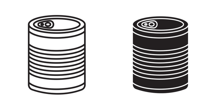 Tin can icon