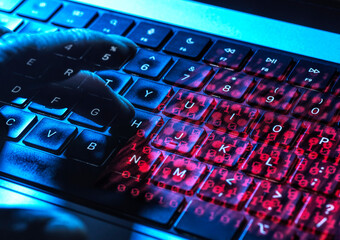Cybersecurity, conceptual image