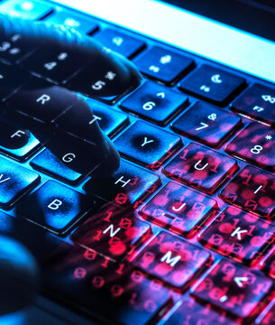 Cybersecurity, conceptual image