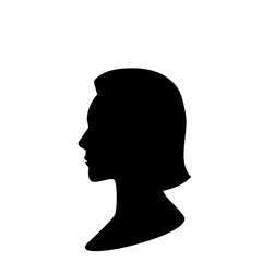 People Side Profile Silhouette