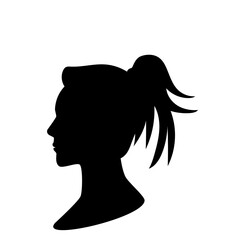 People Side Profile Silhouette