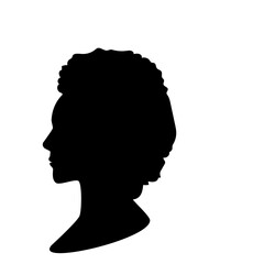 People Side Profile Silhouette